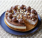 Ferrero Rocher Pie