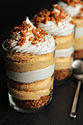 Simple Pumpkin Cheesecake Trifles