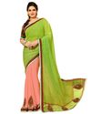 Look gorgeous everyday with trendy and fashionable half sarees
