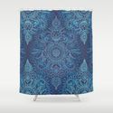 Best Cobalt Blue Shower Curtain Designs Fabric Mildew Free Reviews