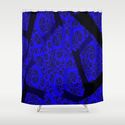 Stunning Cobalt Blue Shower Curtain - Best Buy Online