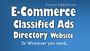 I will develop multi vendor ecommerce marketplace website