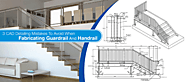 3 CAD Detailing Mistakes to Avoid When Fabricating Guardrail and Handrail