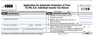 What Types Of IRS Extension Forms Are Available?