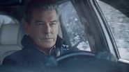 Pierce Brosnan Drives a Whole Different Kind of Getaway Car in Kia's Super Bowl Ad