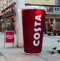 Grzejący Kubek Costa poprawia humor - nowa akcja Costa Coffee