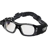 Coleman G5HD-SPORT Vision HD Wearable Sports Safety Goggles with Built-In Video Camera