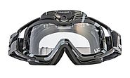 Liquid Image 369 BLK Torque Series Off-Road Goggle Cam HD 1080p with Wi-Fi Video Camera with 0.5-Inch LCD (Black)
