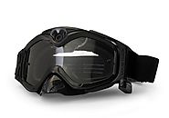 The Liquid Image XSC Impact Series HD 365BK MX Goggle with Integrated True POV HD Video Camera with 1.5x Optical Zoom...
