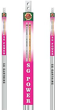 GI Earthing Electrode - Pipe in Pipe