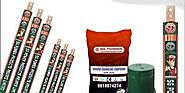 Manufacturer of Copper Bonded Earthing Electrode