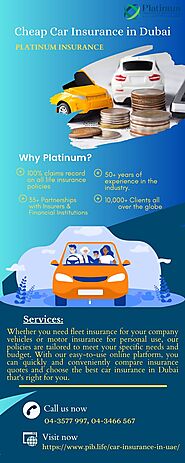 Cheap Car Insurance in Dubai