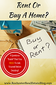 Should I Continue To Rent Or Buy A Home?