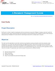 A Document Management System - PdfSR.com