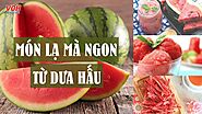 Giữa mùa dịch ‘buồn hiu’, tranh thủ làm 6 món ngọt thơm từ dưa hấu để ‘lên tinh thần’ đón Tết nào!