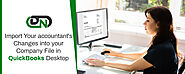 Import Your accountant’s Changes into your Company File in QuickBooks Desktop