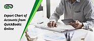 How to Export Chart of Accounts from QuickBooks Online?