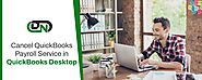 Cancel QuickBooks Payroll Service in QuickBooks Desktop: Intuit