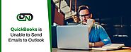 QuickBooks is Unable to Send Emails to Outlook - Dancing Numbers
