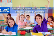 Pakistani Education News School, Colleges, Scholarship Result Admission Jobs