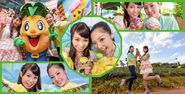 Okinawa Sightseeing-Nago Pineapple Park