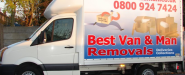 Packing, Moving and Unpacking with Man and Van Service London