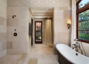 Faxon - traditional - bathroom - san francisco - by Pacific Peninsula Group