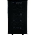Haier 8-Bottle Bottle Wine Cellar with Electronic Controls
