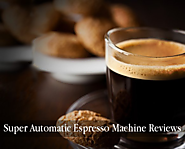 Super Automatic Espresso Machine - Cool Kitchen Things