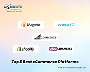 Top 5 Best eCommerce Platforms