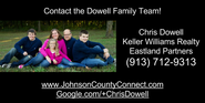 Chris Dowell -REALTOR - 913-712-9313