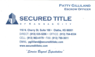 Patty Gilliland - Title & Escrow Closer - 913-535-5296