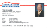 Tim Miller - Insurance Agent 913-856-6177