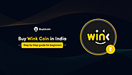 Buy WINk coin in India — Step by Step guide for beginners