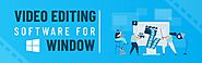 Website at https://digirater.com/video-editing-software-for-windows
