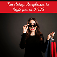 Cateye Sunglasses | Top Cateye Sunglasses to Style you in 2023