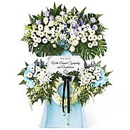 Importance Of Phrase Written On Condolences Wreath