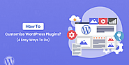 How To Customize WordPress Plugins? (4 Easy Ways To Do)