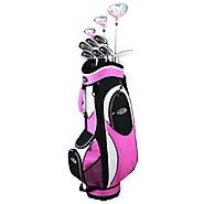 Best-Rated Ladies Left Handed Golf Club Complete Sets On Sale - Reviews And Ratings :: Golf-clubs-sets-for-ladies-and...