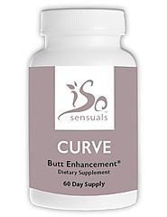 IsoSensuals CURVE | Butt Enhancement Pills (60 Capsules)