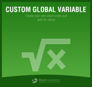 Custom Global Variable