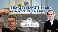 Tips for SELLING your house in a sellers market. What you need to know.