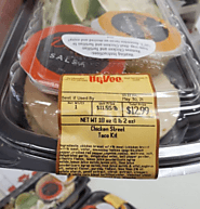 RECALL: Hy-Vee Chicken Street Taco Kit - Gastonia Pediatric Associates