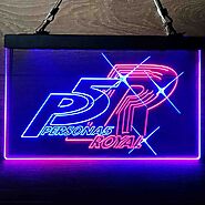 Persona 5 Royal Game Room Neon-Like LED Sign