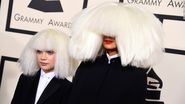 Sia on the Red Carpet