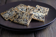 Almond Crunch Crackers