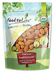 Best Buy - Food To Live ® Organic Almonds