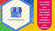 Google my business optimization services in usa