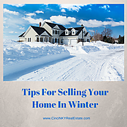 Wintertime Home Selling Tips