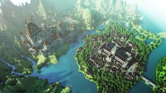 LEM Castle Minecraft World